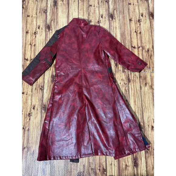 Disney Store Deluxe Star Lord Costume Guardians of the Galaxy Sz 4 Kids Jacket - Picture 10 of 10